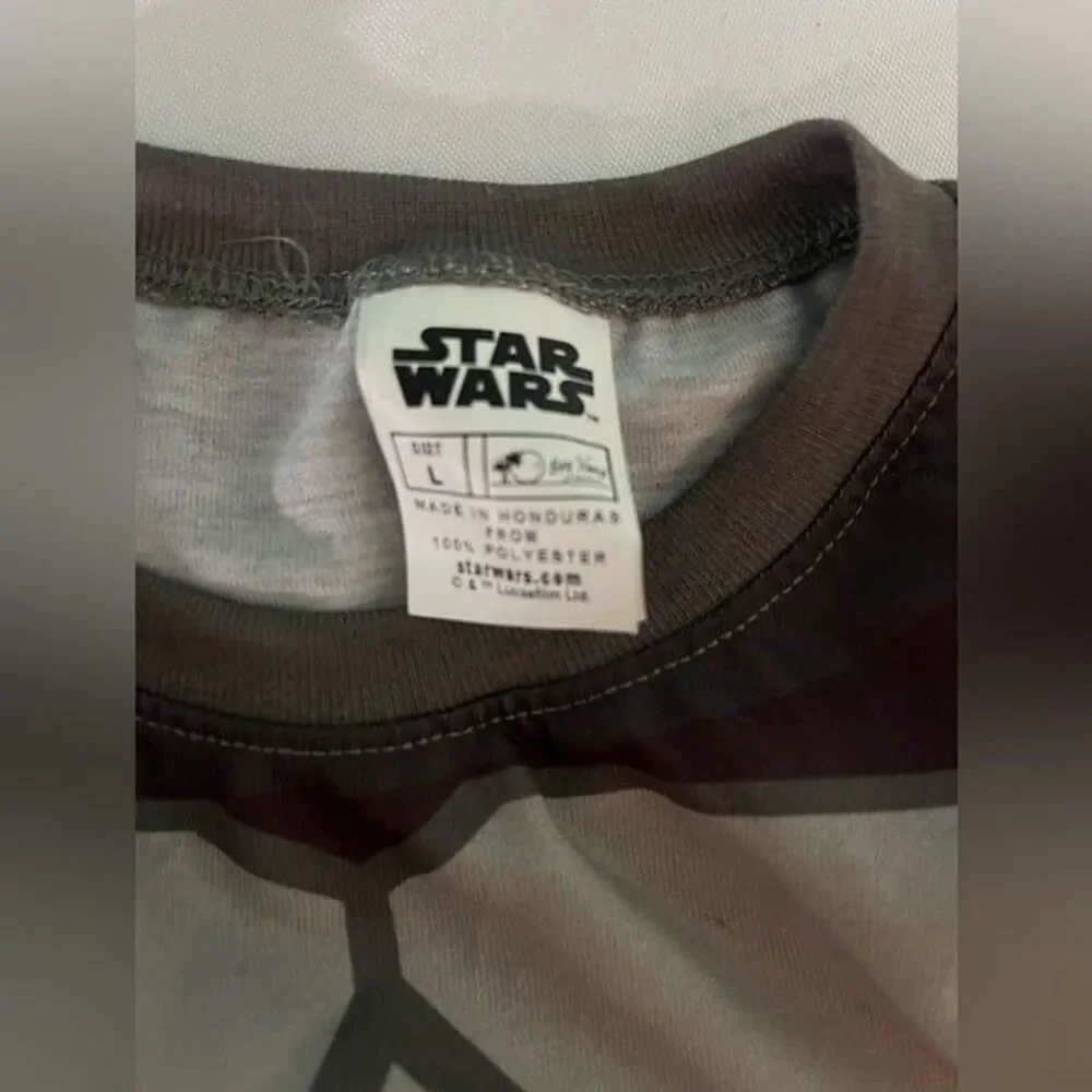 Large Dog Star‎ Wars shirt
